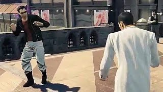 For Your Own Safety, Don't Act Silly in Front of Kiryu - Yakuza 0