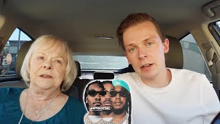 Grandma Reacts to Migos - Antisocial (feat. Juice WRLD)