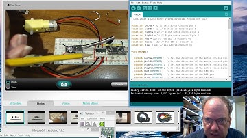 16 PWM Motor Speed with Teensy and Arduino