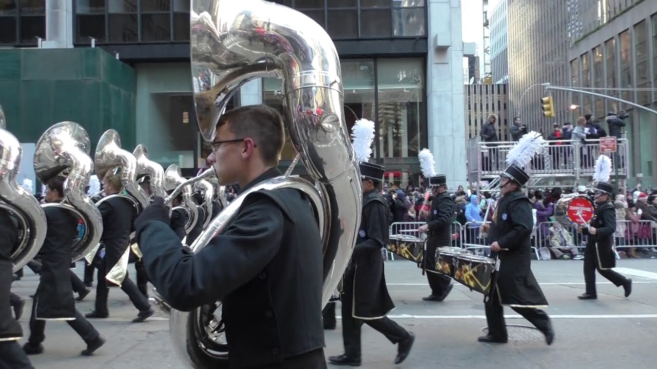 Thanksgiving Day Parade~2017~NYC~Nations Ford HS MB Fort Mill, SC~NYCParadelife - YouTube