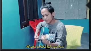 Tujhe Dekha Toh Yeh Jana Sanam Acoustic guitar cover By Kendis Saroh