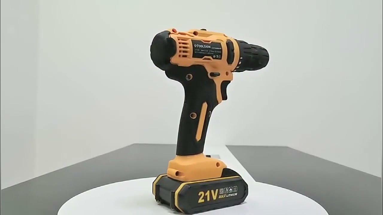 Шуруповерт OTOOLSION 21V - YouTube