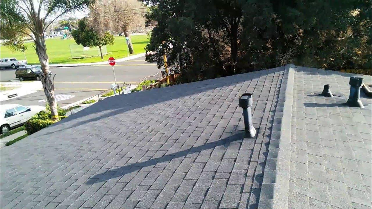 A Video on How to join flat and shigles roof, roofing installation