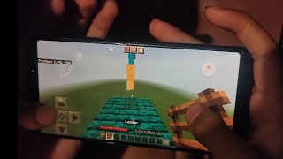 Super simple parkour on mobile with handcam! screenshot 5