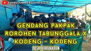 GENDANG PAKPAK - ROROHEN TABUNGGALA x KODENG-KODENG