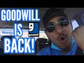 GOODWILL IS BACK! I Vlog 002