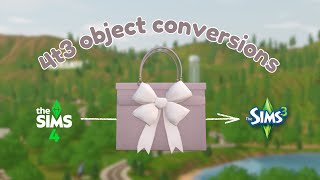 Famous How I convert sims 4 objects to the sims 3 (as a beginner!) Wealth