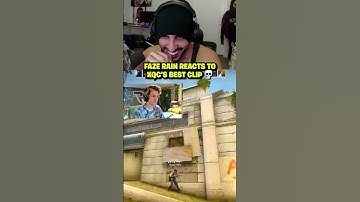 FaZe Rain Reacts To XQC