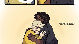 Hunter's New Haircut // The Owl House Comic