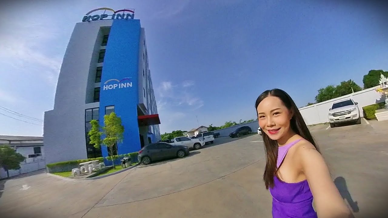 VDO360] เที่ยวลพบุรีหลังโควิด19 รีวิวโรงแรมฮอปอิน (Hop Inn Lopburi) แบบ 360  องศา - YouTube