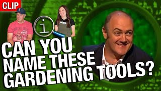 QI - Can You Name These Gardening Tools REACTION