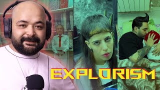 Explorism #1  به سیاهچاله اینترنت خوش آمدید