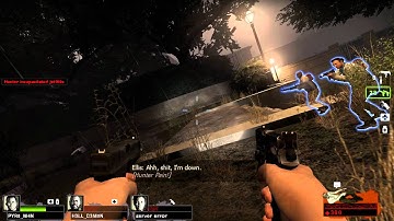 Lets play Left 4 Dead 2 The Passing Part 1 (with Adrion, Micheal, Zack, and Gary)