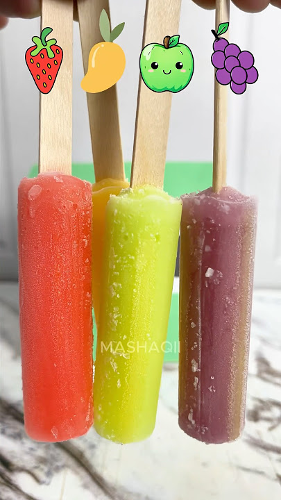 Eat Fruity Freeze Ice #asmr #mukbang