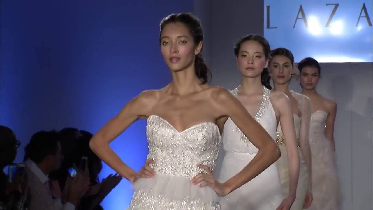 Lazaro Bridal Spring 2015 Runway Video