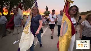 Fiestas 2024. Subida del Santo Ni&ntilde;o a su pueblo.