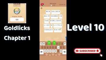 Cryptogram Goldilocks Event Chapter 1 Level 10 | Cryptogram Goldilocks Event Chapter 1 Answers