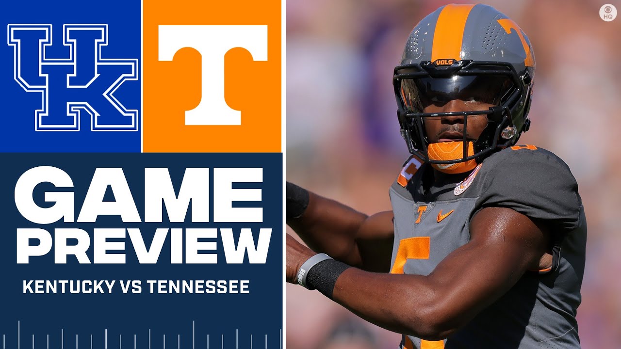 College Football Week 9 No 19 Kentucky Vs No 3 Tennessee GAME college-football-week-9-no-19-kentucky-vs-no-3-tennessee-game