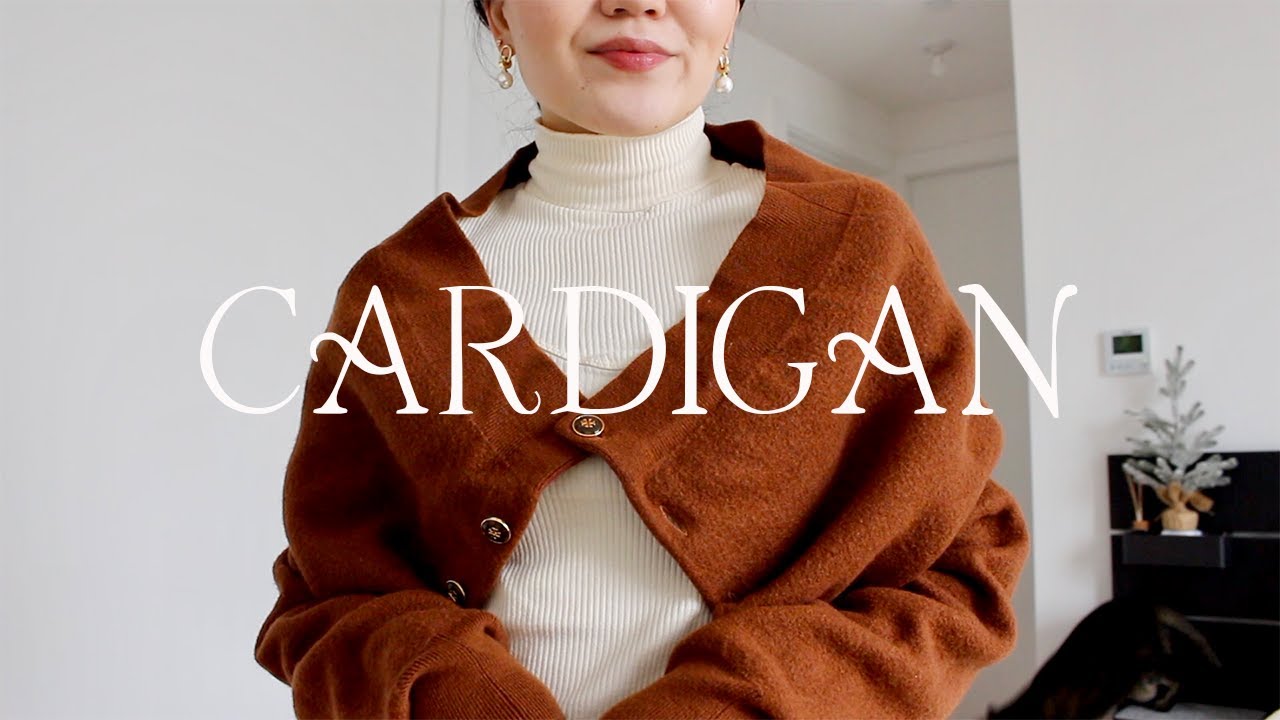 12 Cardigan Outfit Ideas for 2023, What to Wear With a Cardigan