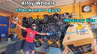 Alloy Wheels Check Maro Guys😍 Kya Heai Iss Box Meh🤔