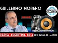 Guillermo Moreno con Rafael de Martino - Radio Argentina 89.3 Chaco - 04/01/22