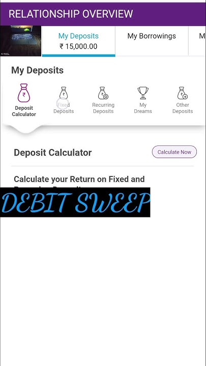 Debit Sweep FD Se Paise Kaise Nikale Part 2 debit-sweep-fd-se-paise-kaise-nikale-part-2