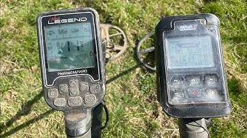 Nokta Makro Legend Versus Deus 2. Not Good for XP!!! Metal Detecting U.K.