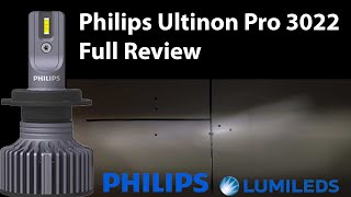 Philips Ultinon Pro 3022 LED HIR2 ajoneuvopolttimopari