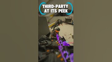 Third-partied a team mid-fight | Warzone Short