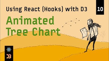 Using React (Hooks) with D3 – [10] Animated Tree Chart