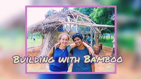 Building with Bamboo | Geodesic Dome Workshop | Auroville Bamboo Centre | JOI  | Aurora Eye Films
