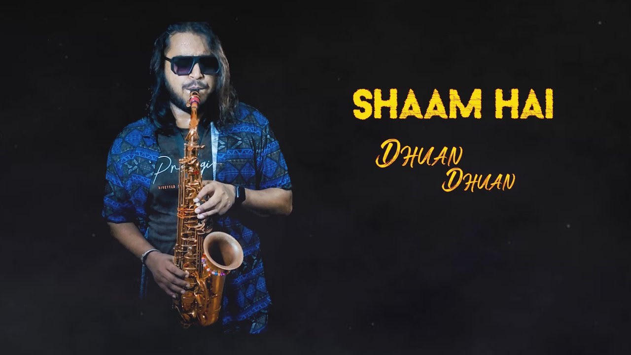 Shaam Hai Dhuan Dhuan  Saxophone Cover  Pabitra Mandal  Tanay Sarkar