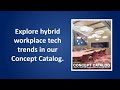 Explore hybrid workplace tech trends in avispls concept catalog