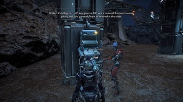 Mass Effect Andromeda Mystery Button