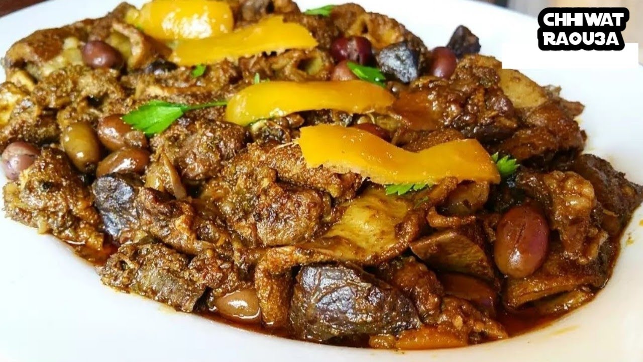 التقلية المغربية ديال الأعراس بالطريقة الفريدة تدوم لأيام بلا تغير مذاقها 😋السر فالفيديو/عيد الأضحى