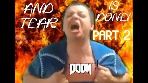 Doom 2016 NightMare Difficulty 1st Playthrough Part 2