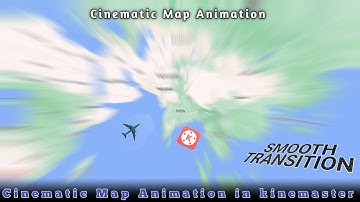 Cinematic Map Animation In Kinemaster | Kinemaster Tutorial | Sp Editing