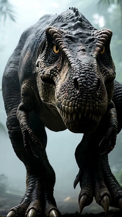 4K Realistic Dinosaur Scene – T. Rex Walking Realistic| Realistic Tyrannosaurus Rex Dinosaur