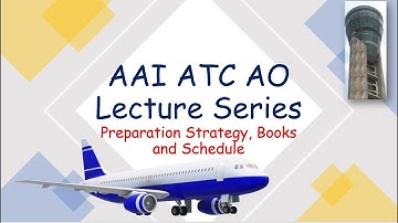 AAI ATC AO LECTURE SERIES | PREPARATION STRATEGY | BOOKS | TIME TABLE