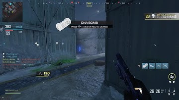 Call of Duty MW3 Shipment: Superi 46 DNA Bomb Gameplay in Hyper Cranked! 1080p60