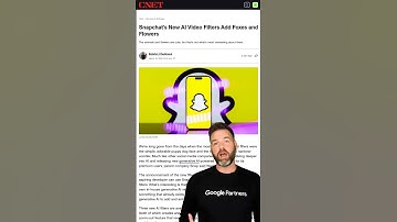 Snapchat introduces new AI powered animated video filters for premium users