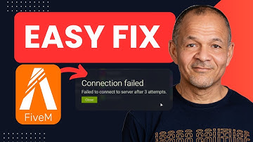 How to Fix FiveM Failed to Connect to Server After 3 Attempts (2025)
