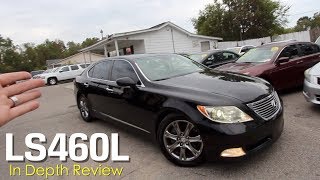 This Luxury Sedan has Weight & Curves that You'll Love | 2007 Lexus LS460L In Depth Tour