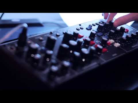 Psytrance on Behringer Model D