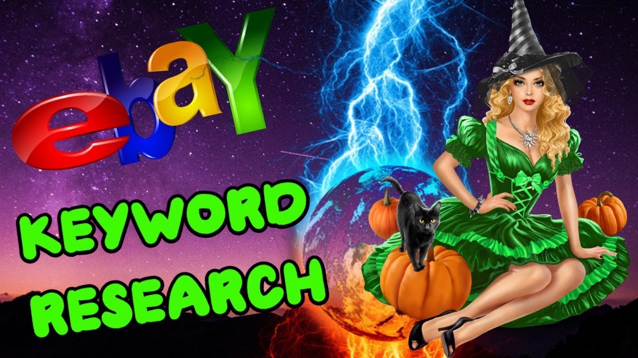 KEYWORD Research for Selling on eBay 2020 SEO Guide YouTube