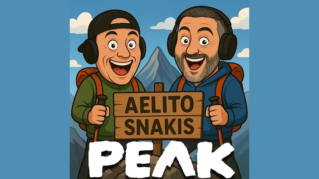 Aelito y Snakis en PEAK Episodio 2