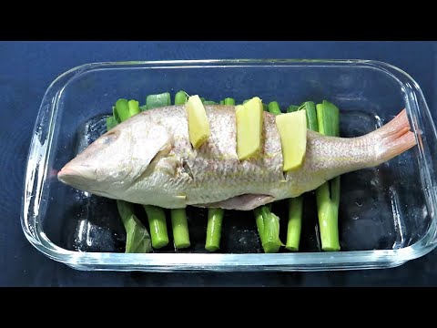 Resepi Ikan Kukus Chinese Style - Kumpulan Resep Masakan