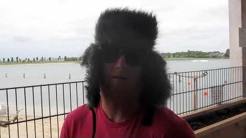 Nick Davies talks about his second place in the protest cable call