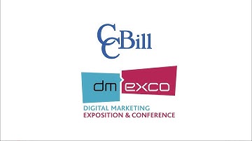 Meet CCBill at DMEXCO for the first time