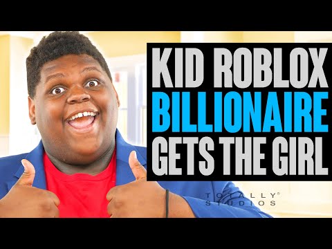 Kid becomes Roblox BILLIONAIRE after Account Deleted. What about the Cute Girl?